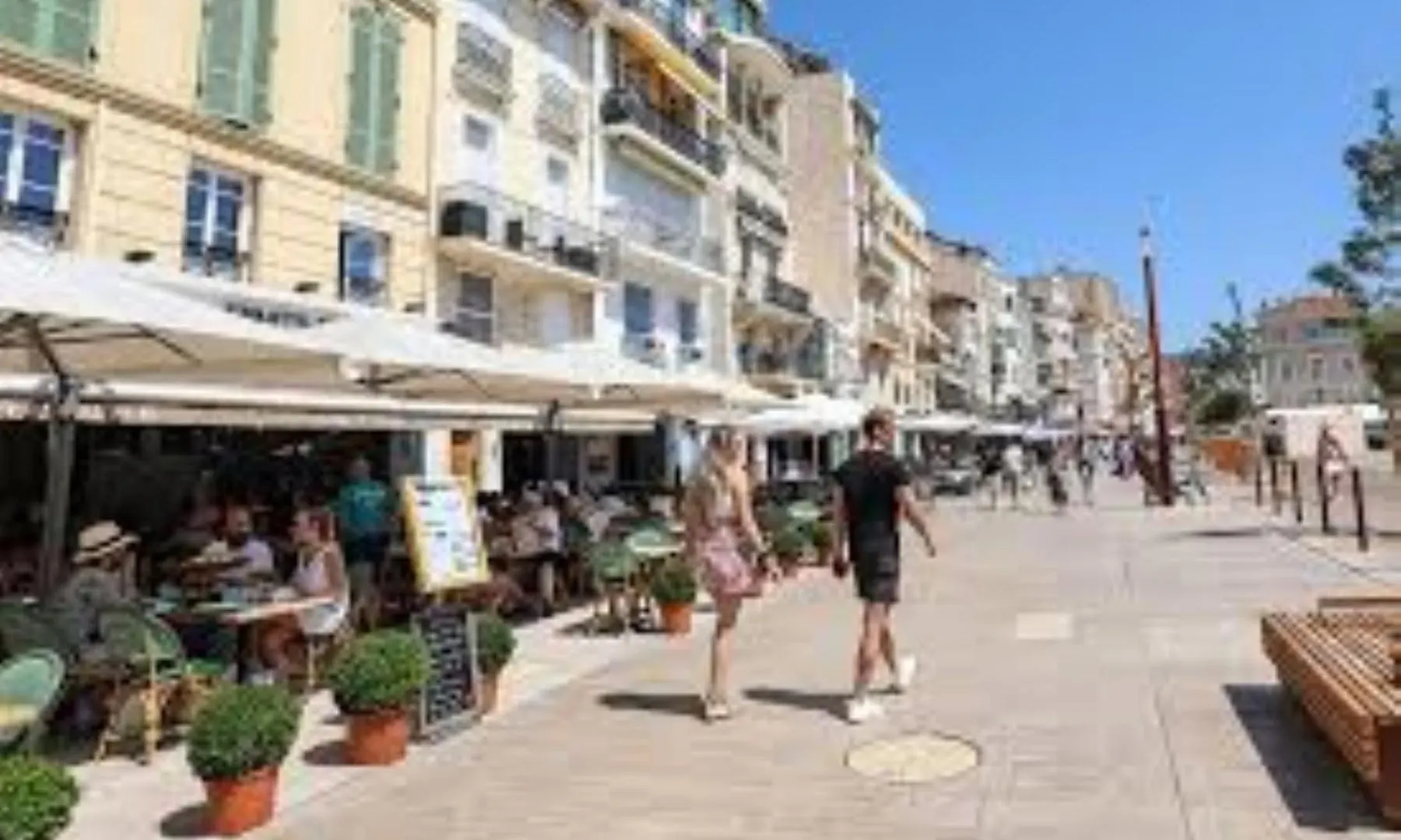 Διαμέρισμα Studio Superbe Et Moderne A0B200 Κάννες Γαλλία